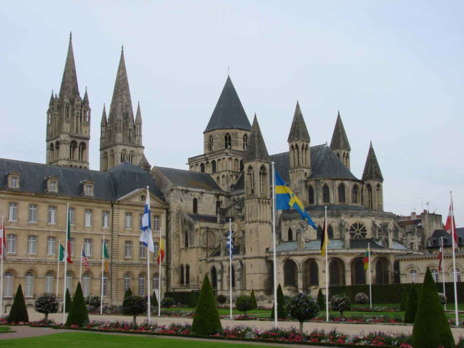 Abtei Saint-Étienne in Caen