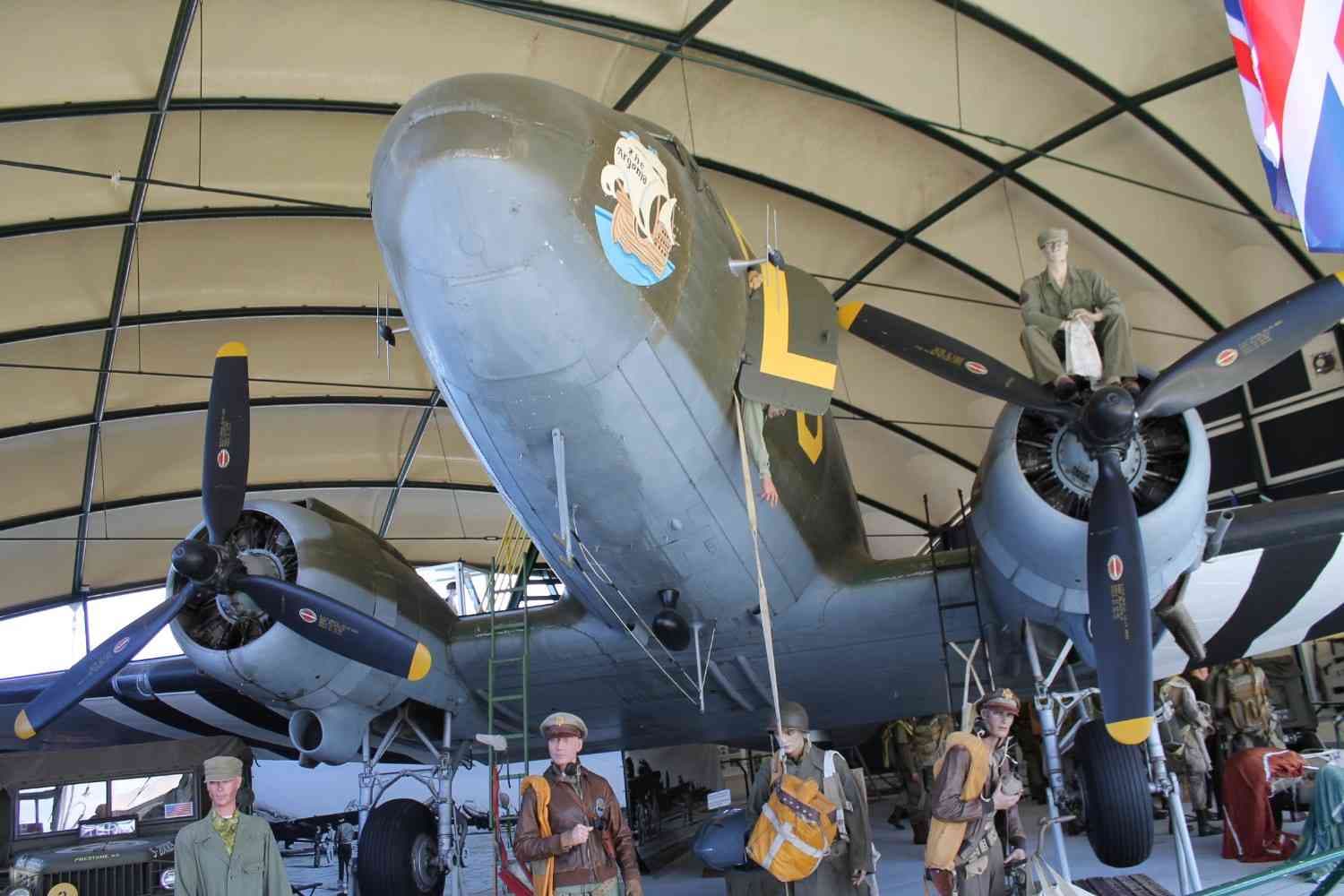 Airborne Museum in Sainte-Mère-Église