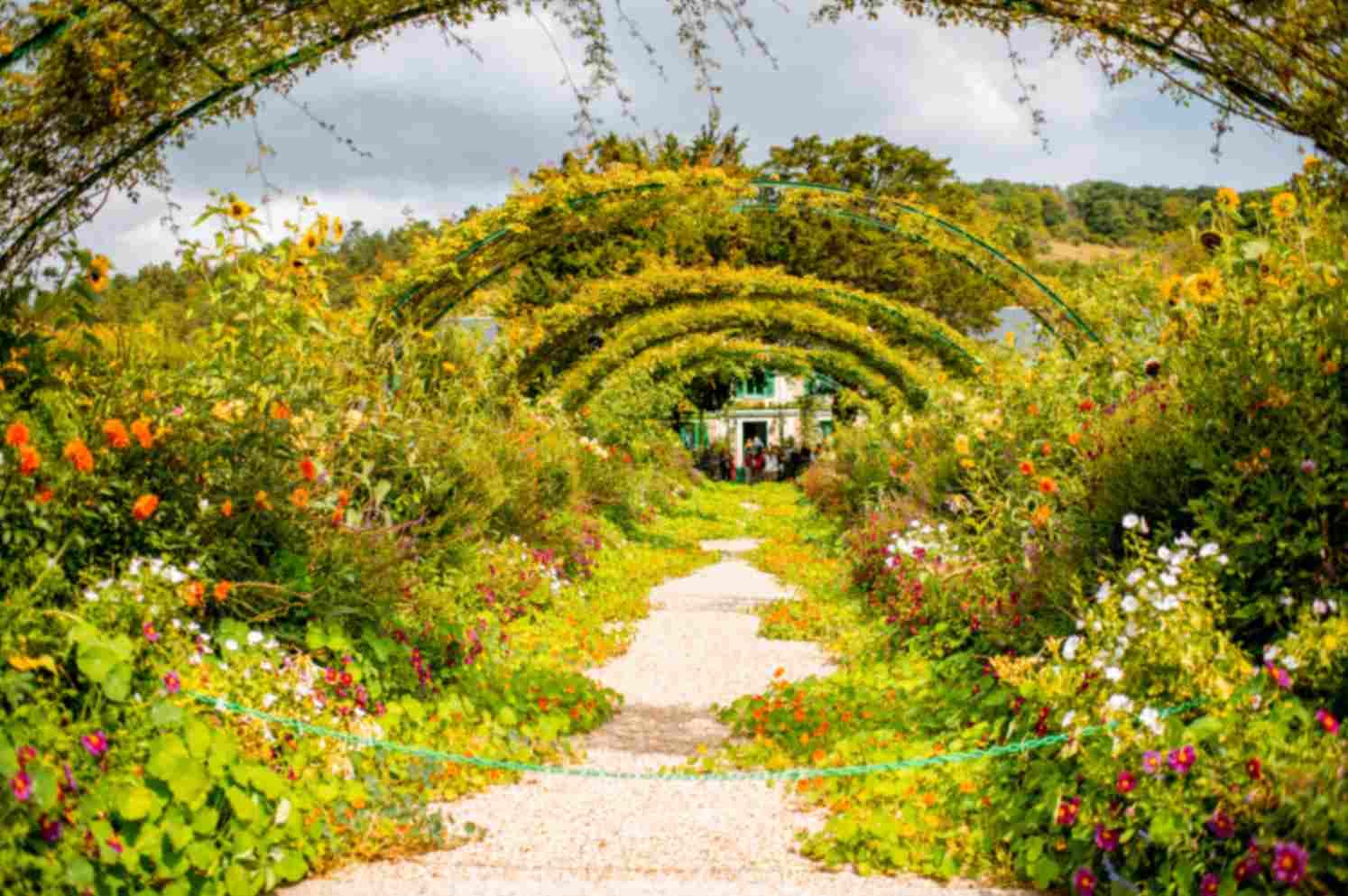 Il bellissimo giardino di Claude Monet,