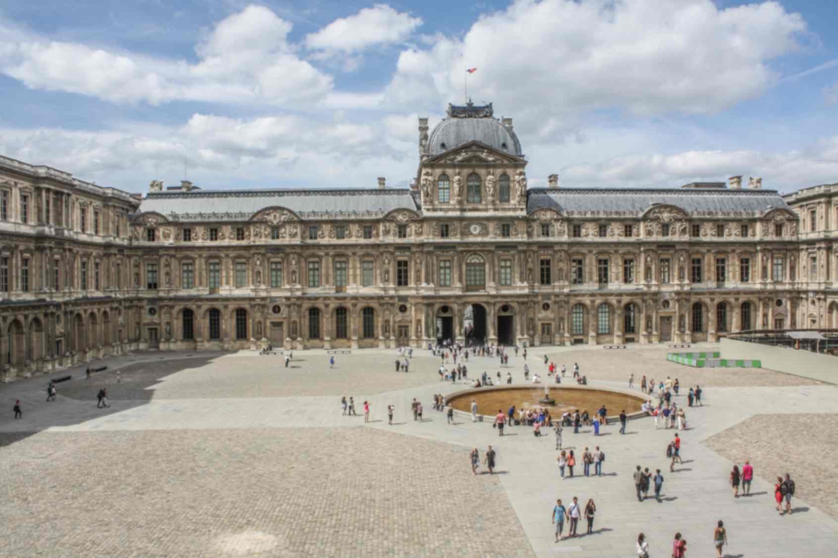 Cour Carrée (Louvre's Square Courtyard)