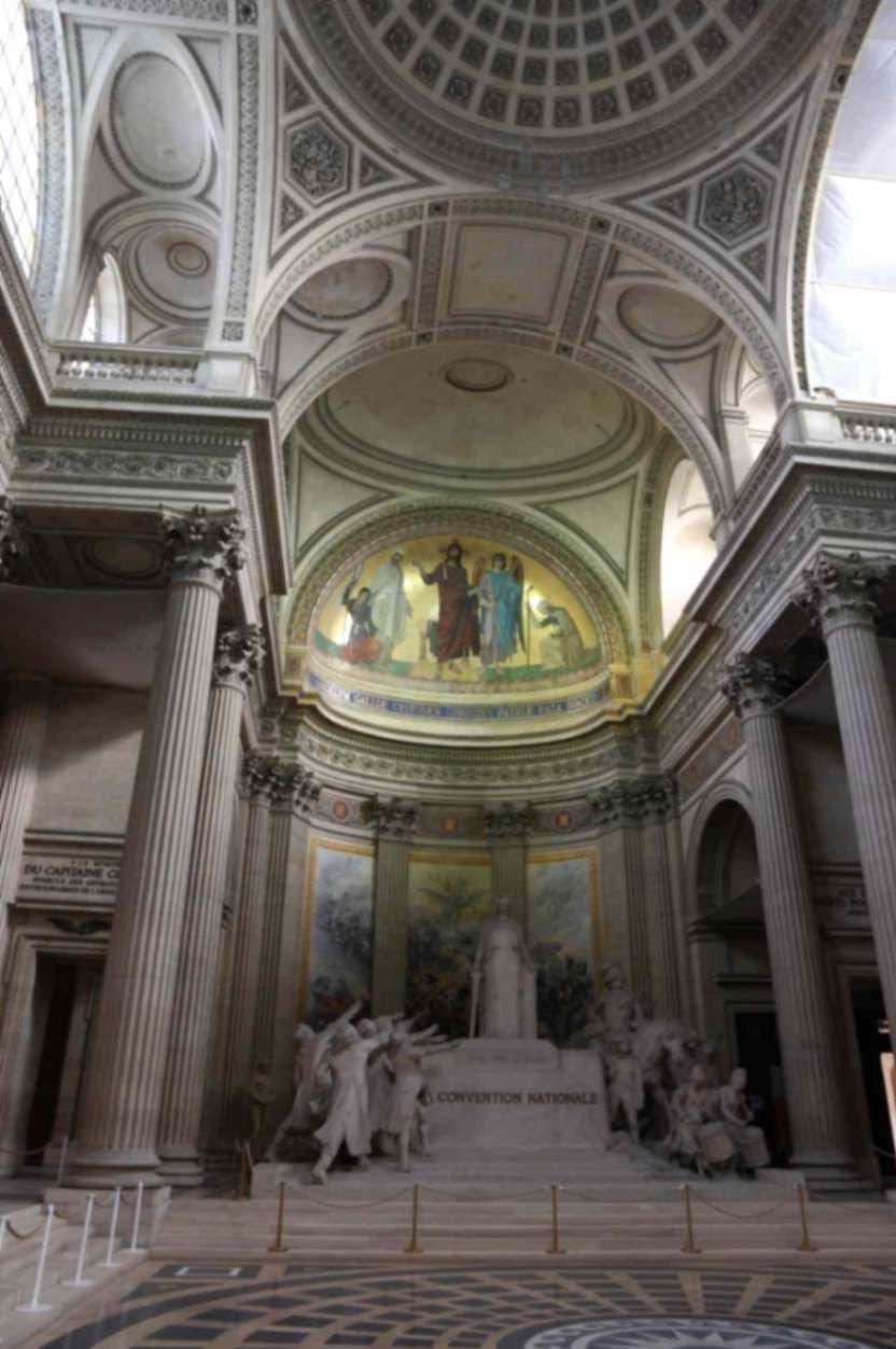Grand Nave and Interior Sanctuary