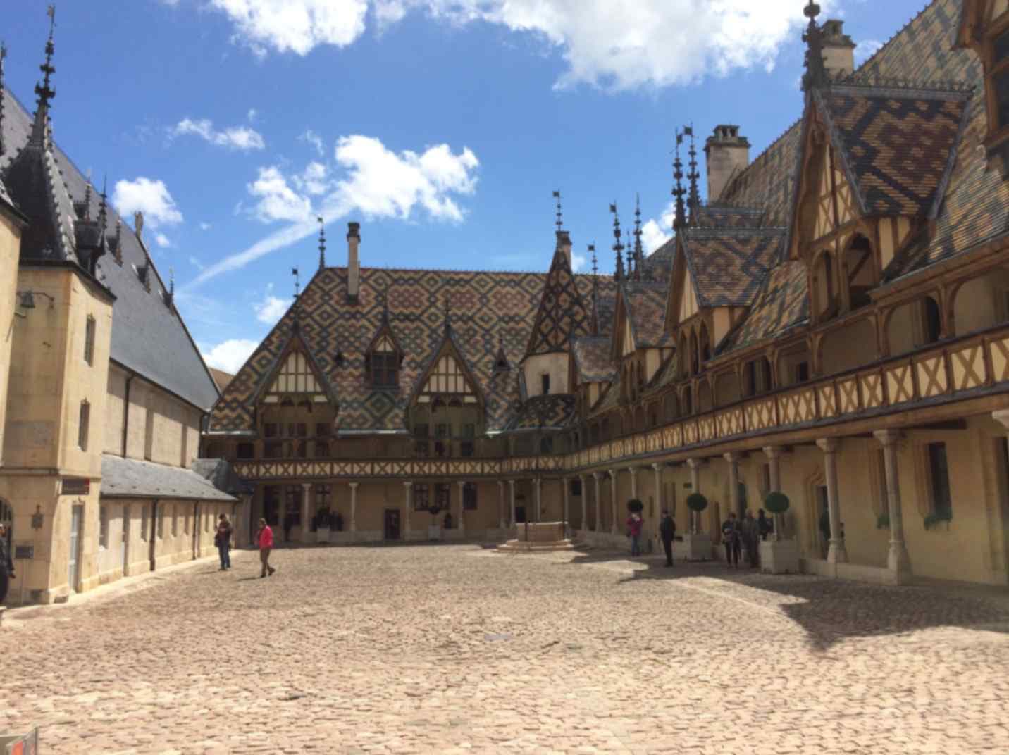 Hospice de Beaune Courtyard