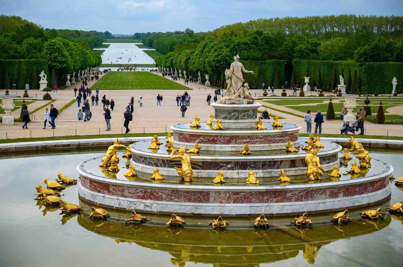 Bassin de Latone fountain at Versailles
