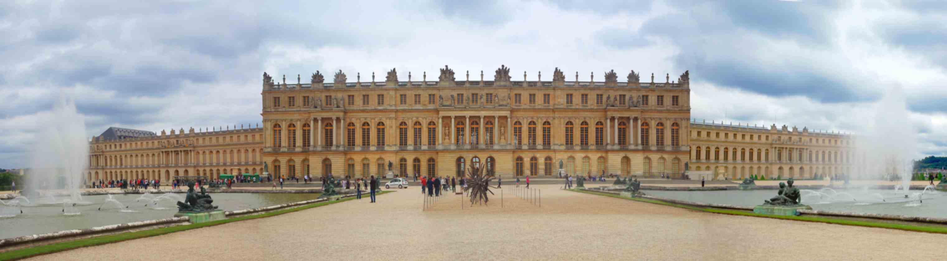 Das Schloss Versailles, Frankreich
