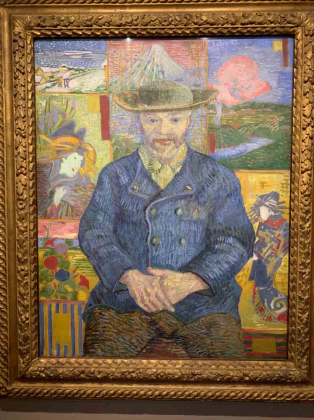 Van Gogh's Portrait of Père Tanguy