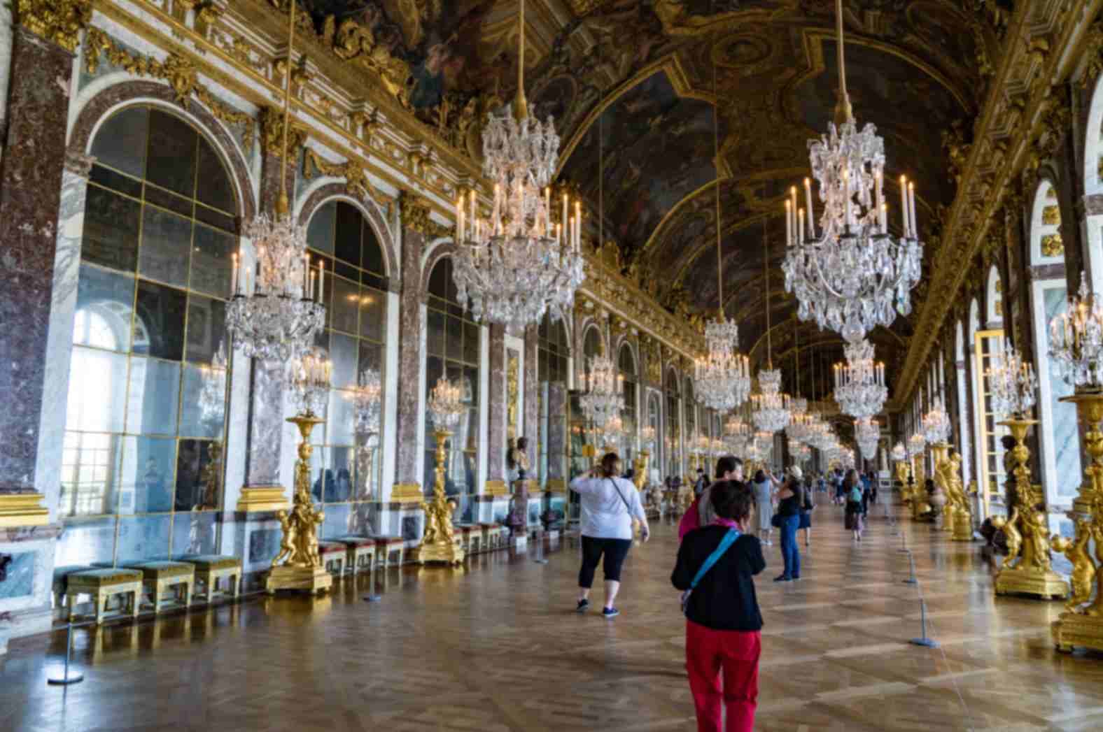 Versailles Monarchy Hall of Mirrors