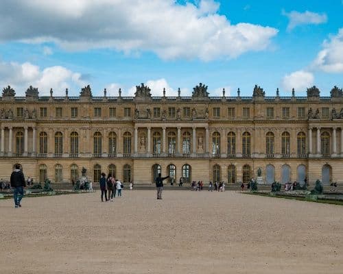 Versailles Palace Exterior