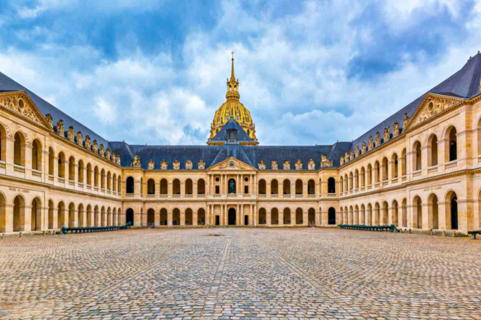 Inside Musée de l'Armée & Les Invalides Tour