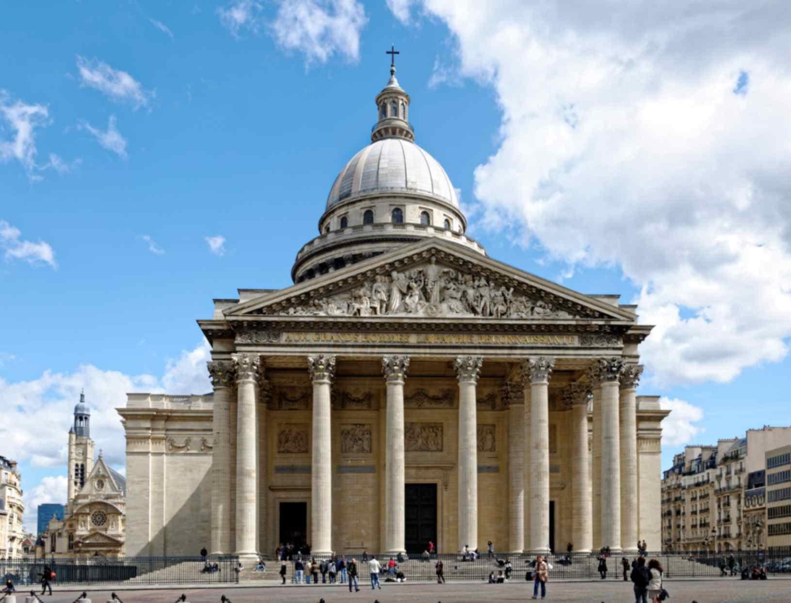 Inside Panthéon's History Tour