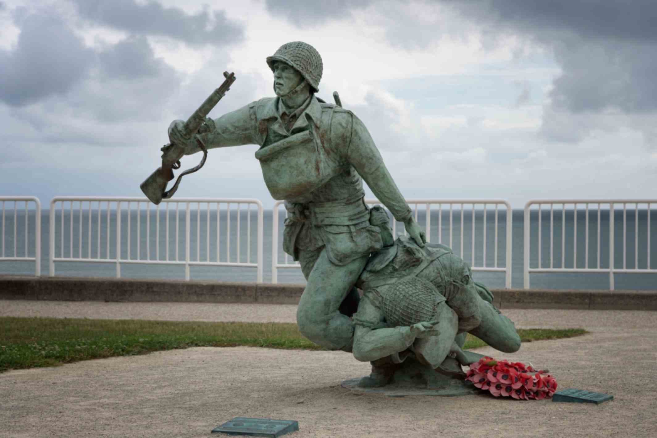 American Landing Beaches Discovery