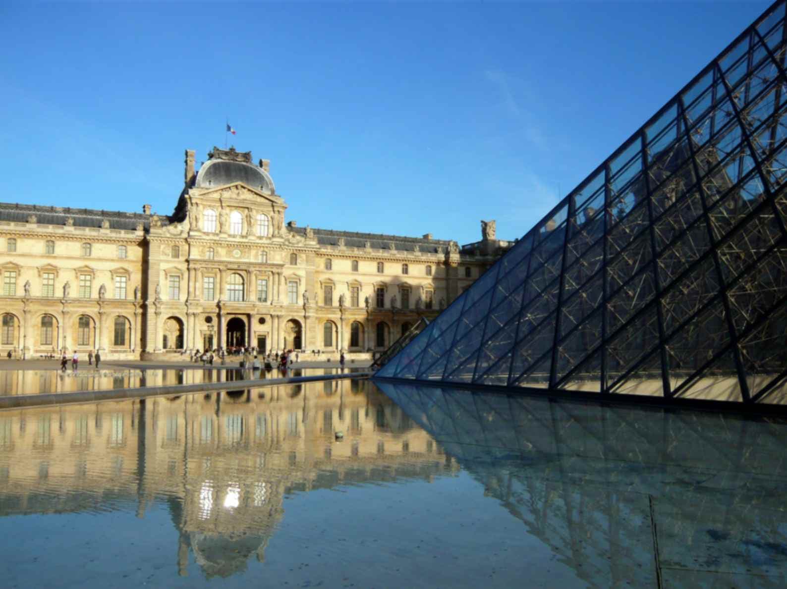 Inside Musée du Louvre & the Jardin des Tuileries