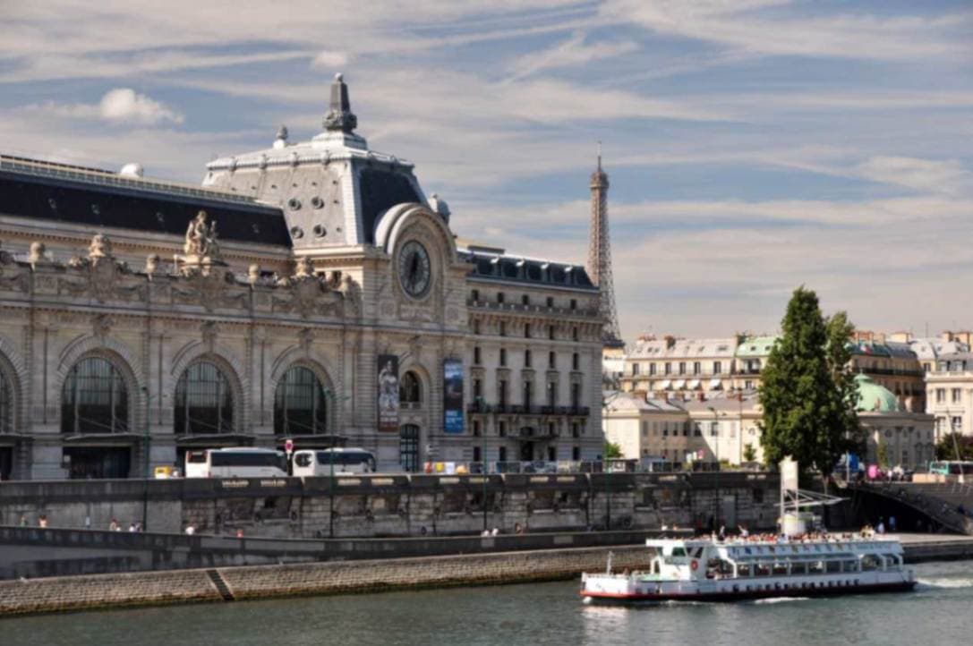 Inside Musée d’Orsay